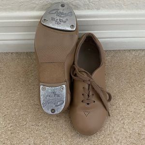 Capezio Tan Tele Tone Tap